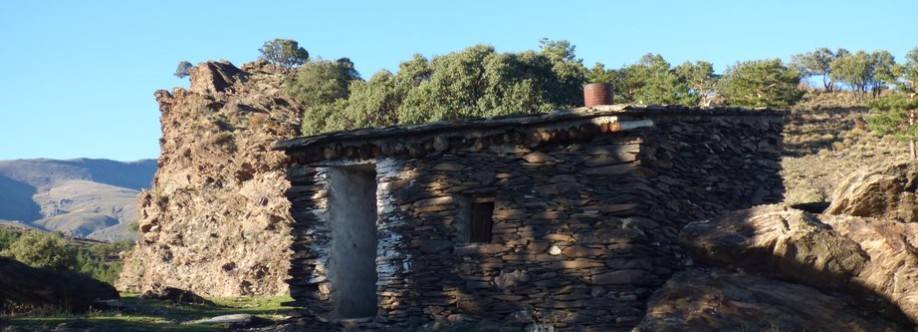 Casilla forestal del Peñón Imagen de perfil