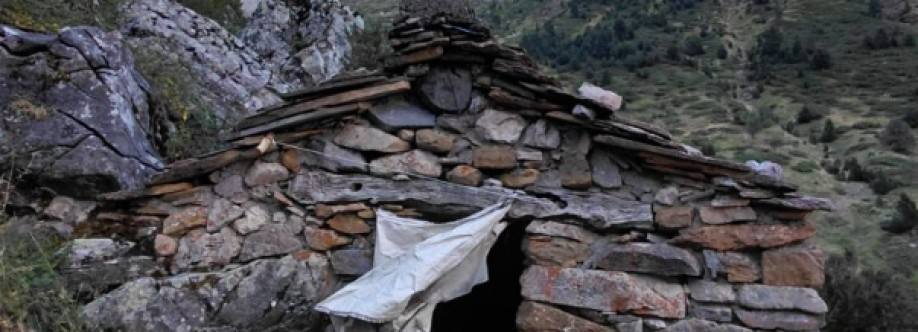 Refugio y zona de vivac de la Fuenblanca Imagen de perfil