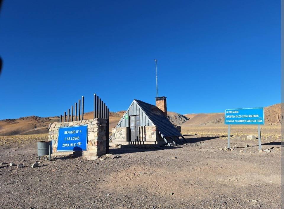 Refugio N°4 Las Losas Imagen de perfil