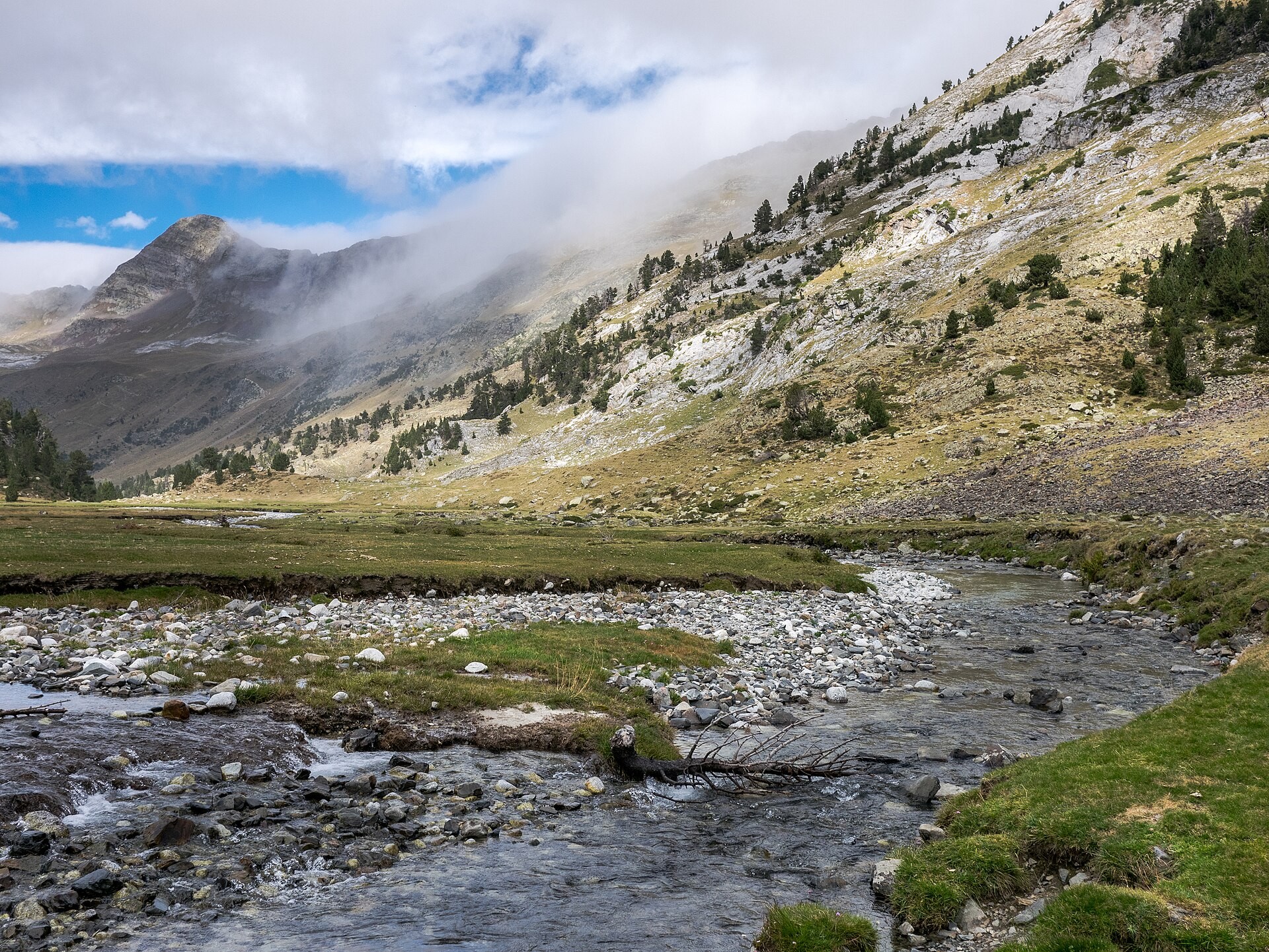 Forau d'Aigualluts — Benasque, Huesca