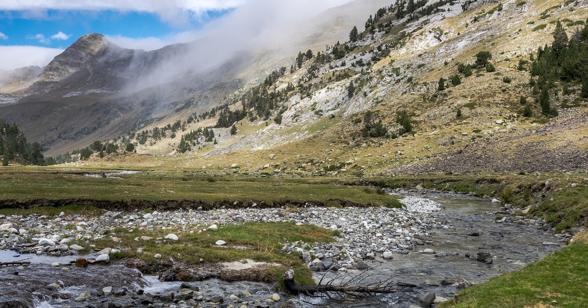 Refugios libres: Aigualluts, el río que el Aneto se traga